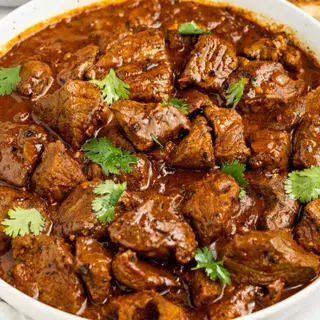 Beef curry