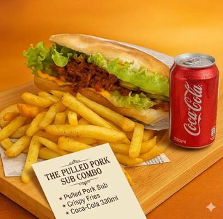 Чабата линбо + Кока Кола