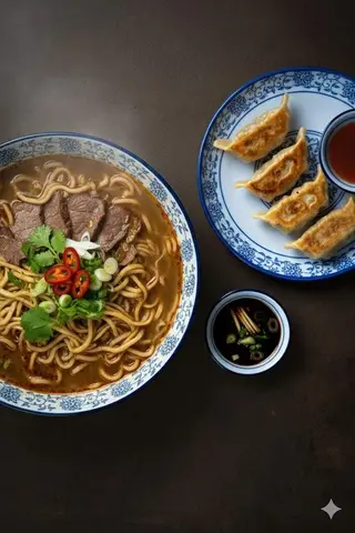 Lunch box - ramen + antipasto a scelta