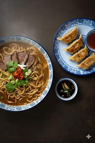 Lunch box - ramen + antipasto a scelta