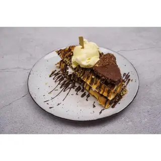Waffle Maxi king