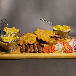 Taverna plata za 4 osobe