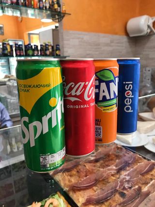 Coca-cola zero Latina 
