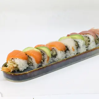 219 Ura tempura rainbow