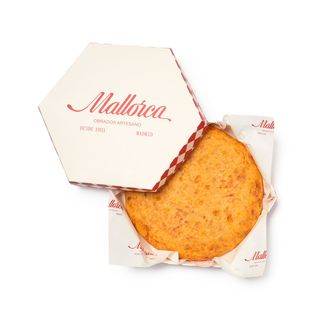 Tortilla de patata jugosa con cebolla