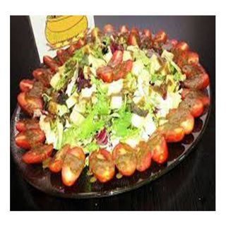 Ensalada Hummus Del Día