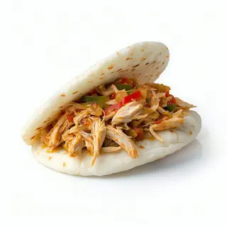 Arepa con pollo