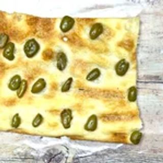 Secca olive - un foglio di secca