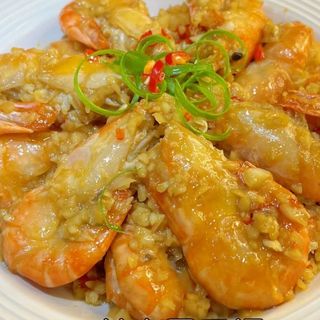 204.Gamberoni d'aglio蒜香大虾