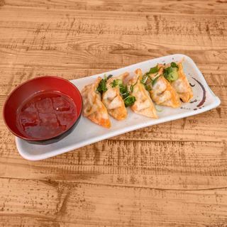 Gyozas De Pollo Fritas (10 Pzs.)