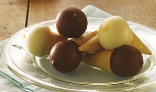 MINI CONI BLACK & WHITE (5047)