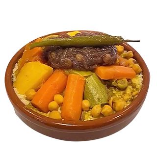 Couscous Viande