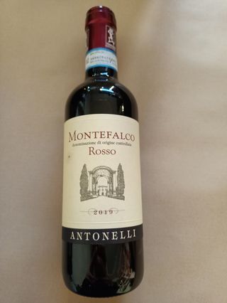 vino rosso di Montefalco (cantina Antonelli) - 0,5 litri