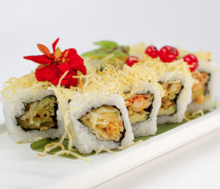 83. Vegetarian fried roll - 8 pezzi