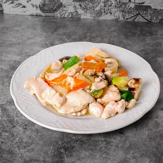 Pollo Con Verduras