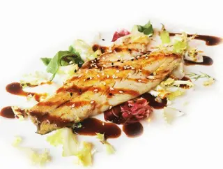 116. Branzino alla piastra