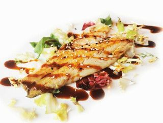 116. Branzino alla piastra