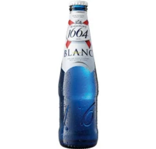 KRONENBOURG 1664 BLANC