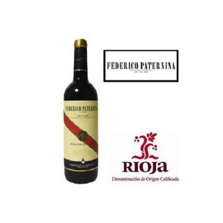 Wino FEDERICO PATERNINA TINTO RESERVA 750 ml