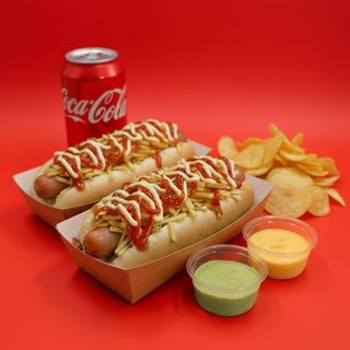 Menú Impostor (VEGANO)