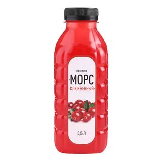 Морс клюквенный (500мл)