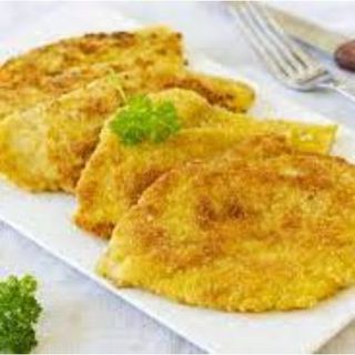 Ración De Pechuga De Pollo Empanada