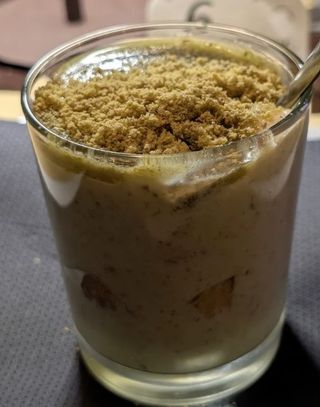 Tiramisù al pistacchio
