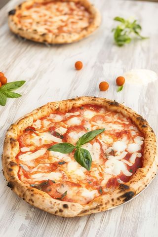 Pizza Marguerita Con Búfala