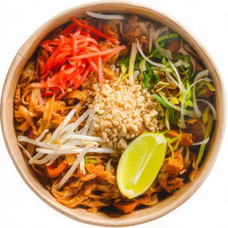 PAD THAI Z KREWETKAMI