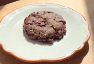 Pistachio New Yorker cookie