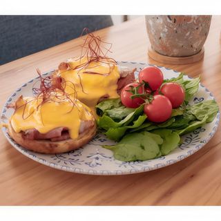 Huevos Benedict Royal