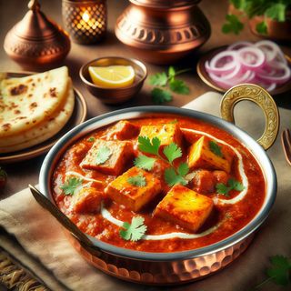 Butter Paneer