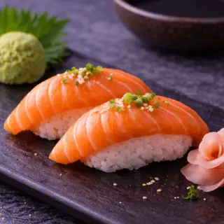 Nigiri z łososiem 2 szt.