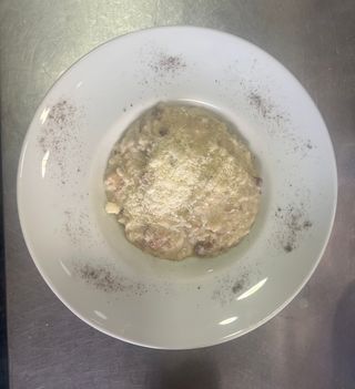 Prosciutto rižoto
