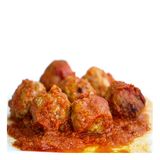Albóndigas de Carne con Salsa de Tomate