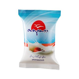 ნაყინი თოლია ვანილის არომატით