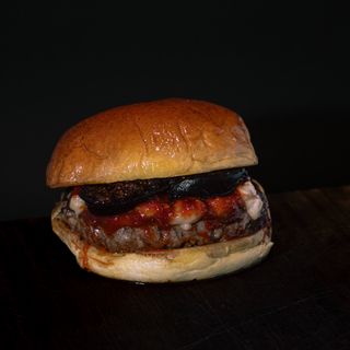 Hamburguesa La Canaria