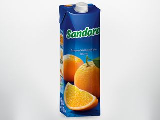 Соки Сандора в асортименті