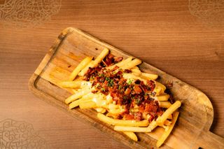 Patatas Cheese Bacon