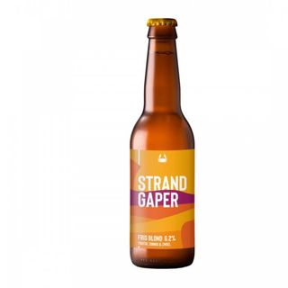STRANDGAPER - BELGIAN BLONDE ALE 6,2% - 33cl 
