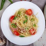 G-Pasta Aglio olio e peperoncini