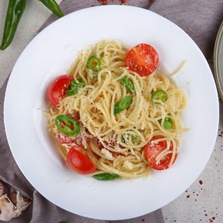G-Pasta Aglio olio e peperoncini