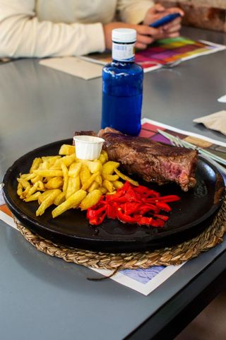 Entrecot a la plancha