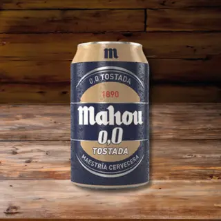 Mahou 00 Tostada