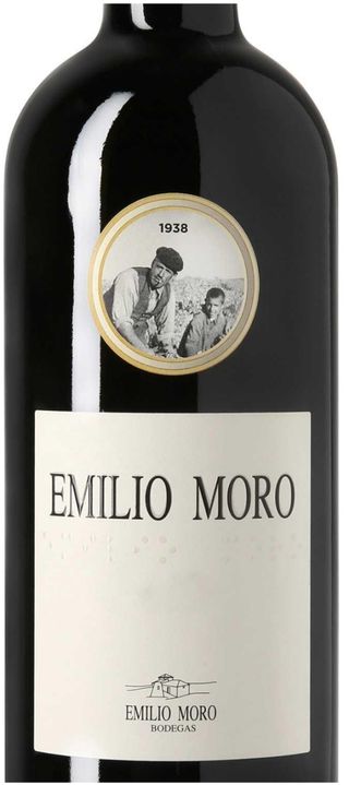 Vino tinto emilio moro