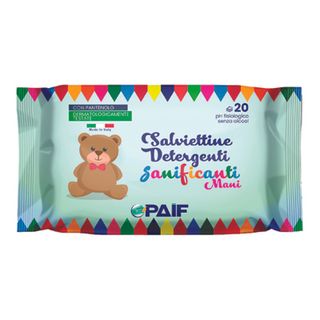 Salviette Mani Sanificanti Paif