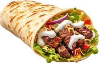 Menu Kurdish Kebab Piadina