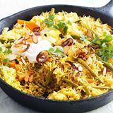 Verduras Biryani