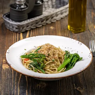Spaghetti dziki brokuł 450g