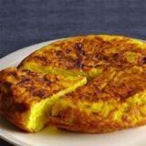 Tortilla De Patatas Con Setas para 5-6 personas